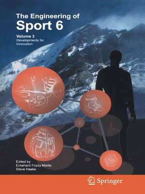 cover image of The Engineering of Sport 6 Volume 3